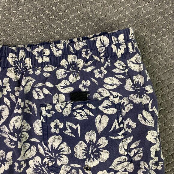 Vintage Ralph Lauren Polo Sport Shorts Mens XL Floral Tropical Lined Swim Trunks - Picture 4 of 14
